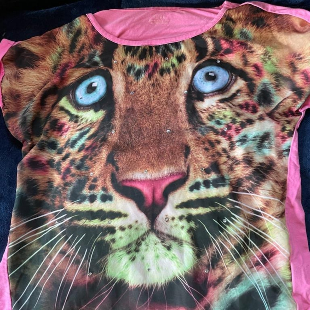 Girls nylon tee